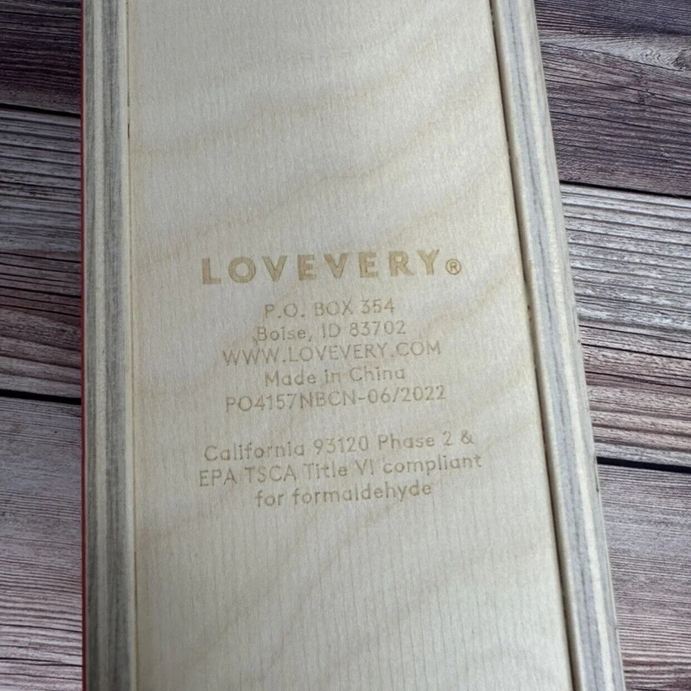 Lovevery Count and Slide Ring Chute‎ Wooden Toy The Realist Play Kit Montessori
